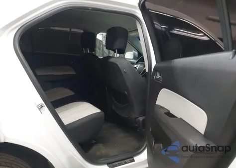 2011 Chevrolet Equinox Ls из США, поврежденный, VIN 2GNALBEC7B1275907